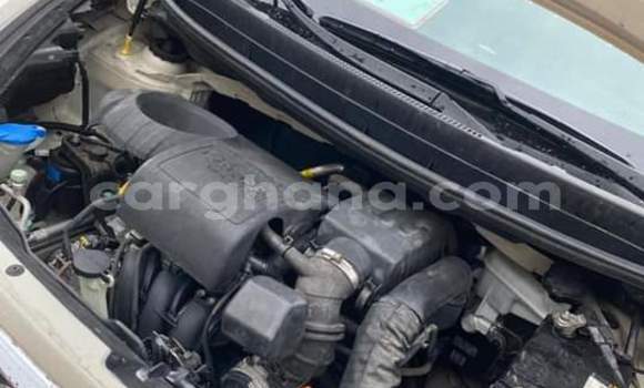 Sayi Na hannu Kia Morning White Mota in Sekondi–Takoradi Metropolitan a Yamma Sayi Na hannu Kia Morning White Mota in Sekondi–Takoradi Metropolitan a Yamma