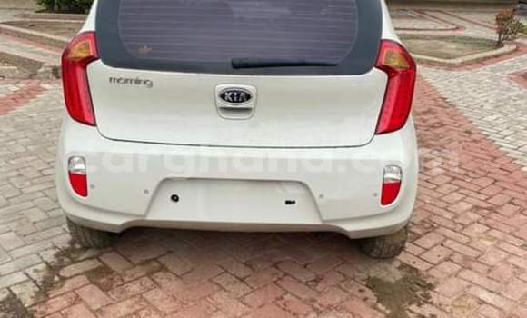 Sayi Na hannu Kia Morning White Mota in Sekondi–Takoradi Metropolitan a Yamma Sayi Na hannu Kia Morning White Mota in Sekondi–Takoradi Metropolitan a Yamma