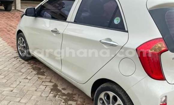 Sayi Na hannu Kia Morning White Mota in Sekondi–Takoradi Metropolitan a Yamma Sayi Na hannu Kia Morning White Mota in Sekondi–Takoradi Metropolitan a Yamma