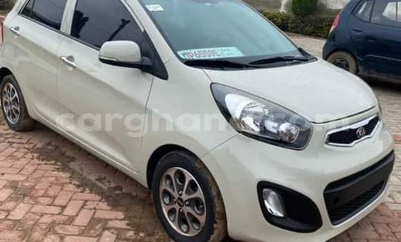 Sayi Na hannu Kia Morning White Mota in Sekondi–Takoradi Metropolitan a Yamma Sayi Na hannu Kia Morning White Mota in Sekondi–Takoradi Metropolitan a Yamma