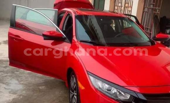 Sayi Na hannu Honda Civic Red Mota in Sekondi–Takoradi Metropolitan a Yamma Sayi Na hannu Honda Civic Red Mota in Sekondi–Takoradi Metropolitan a Yamma