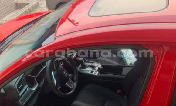 Sayi Na hannu Honda Civic Red Mota in Sekondi–Takoradi Metropolitan a Yamma Sayi Na hannu Honda Civic Red Mota in Sekondi–Takoradi Metropolitan a Yamma