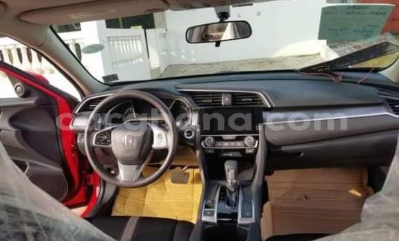 Sayi Na hannu Honda Civic Red Mota in Sekondi–Takoradi Metropolitan a Yamma Sayi Na hannu Honda Civic Red Mota in Sekondi–Takoradi Metropolitan a Yamma