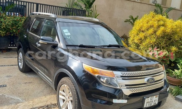 Buy Used Ford Explorer Black Car in Accra in Greater Accra