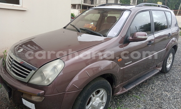 Buy Used SsangYong Rexton Brown Car in Accra in Greater Accra
