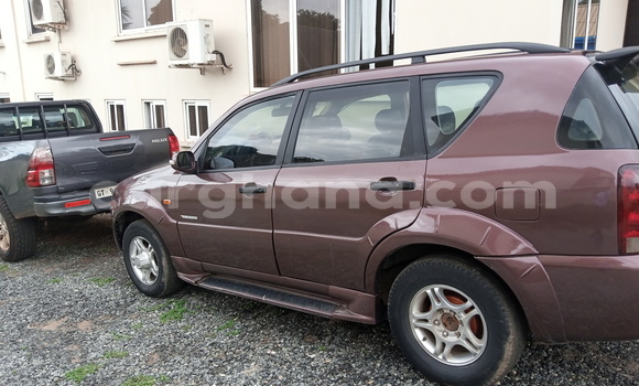 Buy Used SsangYong Rexton Brown Car in Accra in Greater Accra Buy Used SsangYong Rexton Brown Car in Accra in Greater Accra