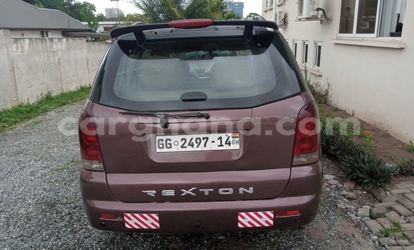 Buy Used SsangYong Rexton Brown Car in Accra in Greater Accra Buy Used SsangYong Rexton Brown Car in Accra in Greater Accra