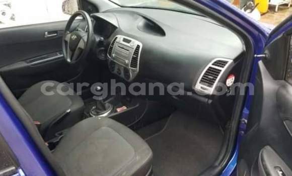 Sayi Na hannu Hyundai i20 Blue Mota in Sekondi–Takoradi Metropolitan a Yamma Sayi Na hannu Hyundai i20 Blue Mota in Sekondi–Takoradi Metropolitan a Yamma