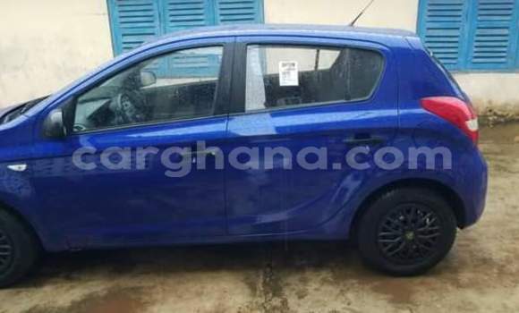 Sayi Na hannu Hyundai i20 Blue Mota in Sekondi–Takoradi Metropolitan a Yamma Sayi Na hannu Hyundai i20 Blue Mota in Sekondi–Takoradi Metropolitan a Yamma