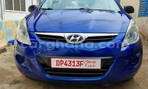 Sayi Na hannu Hyundai i20 Blue Mota in Sekondi–Takoradi Metropolitan a Yamma Sayi Na hannu Hyundai i20 Blue Mota in Sekondi–Takoradi Metropolitan a Yamma