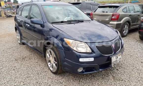 Ra Àlòkù Pontiac Vibe Blue Ọkọ̀ in Sekondi–Takoradi Metropolitan ni Oorun