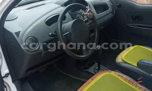 Sayi Na hannu Daewoo Matiz Azurfa Mota in Sekondi–Takoradi Metropolitan a Yamma Sayi Na hannu Daewoo Matiz Azurfa Mota in Sekondi–Takoradi Metropolitan a Yamma