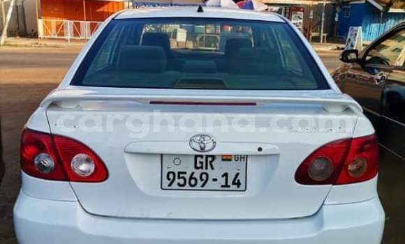 Buy Used Toyota Corolla White Car in Sekondi–Takoradi Metropolitan in Western