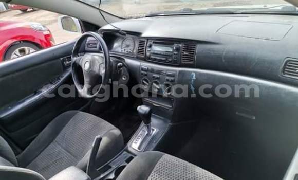 Sayi Na hannu Toyota Corolla White Mota in Sekondi–Takoradi Metropolitan a Yamma Sayi Na hannu Toyota Corolla White Mota in Sekondi–Takoradi Metropolitan a Yamma