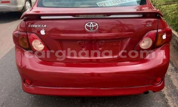 Buy Used Toyota Corolla Red Car in Accra in Greater Accra Buy Used Toyota Corolla Red Car in Accra in Greater Accra