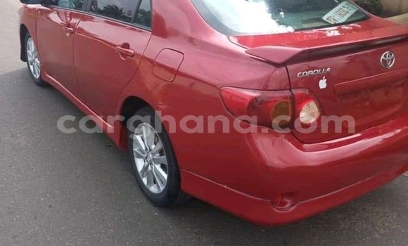 Buy Used Toyota Corolla Red Car in Accra in Greater Accra Buy Used Toyota Corolla Red Car in Accra in Greater Accra