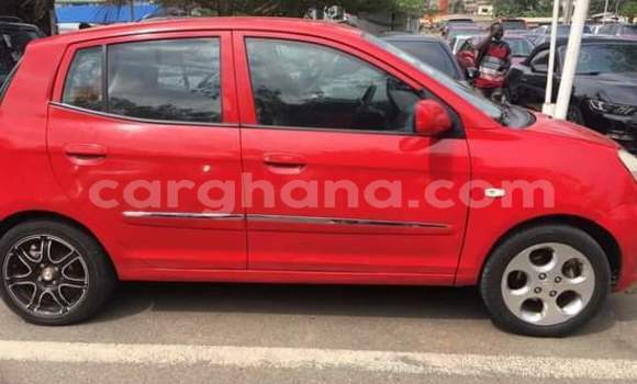 Sayi Na hannu Kia Morning Red Mota in Sekondi–Takoradi Metropolitan a Yamma Sayi Na hannu Kia Morning Red Mota in Sekondi–Takoradi Metropolitan a Yamma