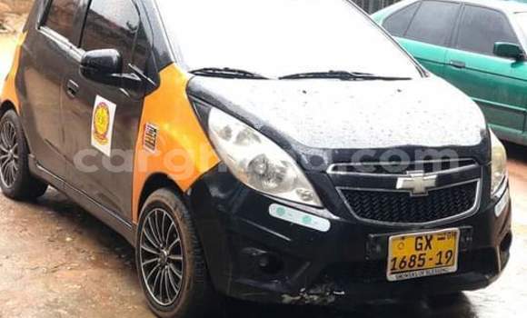 Sayi Na hannu Chevrolet Spark Black Mota in Sekondi–Takoradi Metropolitan a Yamma Sayi Na hannu Chevrolet Spark Black Mota in Sekondi–Takoradi Metropolitan a Yamma