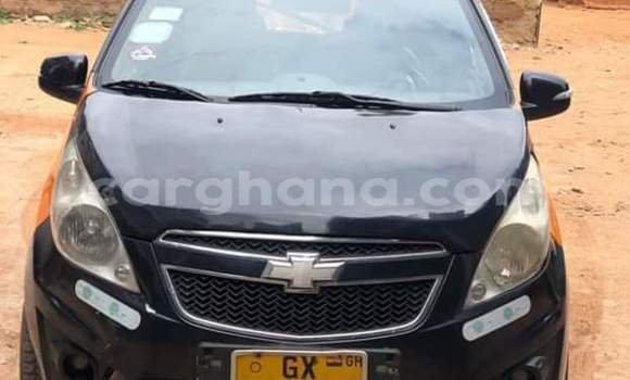 Sayi Na hannu Chevrolet Spark Black Mota in Sekondi–Takoradi Metropolitan a Yamma Sayi Na hannu Chevrolet Spark Black Mota in Sekondi–Takoradi Metropolitan a Yamma