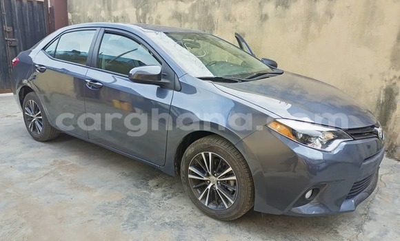 Sayi Na hannu Toyota Corolla Black Mota in Sekondi–Takoradi Metropolitan a Yamma Sayi Na hannu Toyota Corolla Black Mota in Sekondi–Takoradi Metropolitan a Yamma