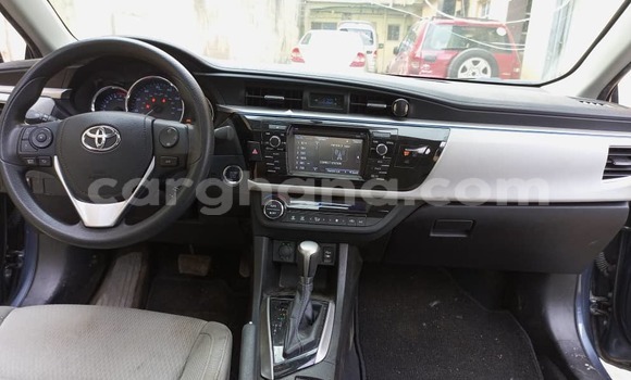 Sayi Na hannu Toyota Corolla Black Mota in Sekondi–Takoradi Metropolitan a Yamma Sayi Na hannu Toyota Corolla Black Mota in Sekondi–Takoradi Metropolitan a Yamma