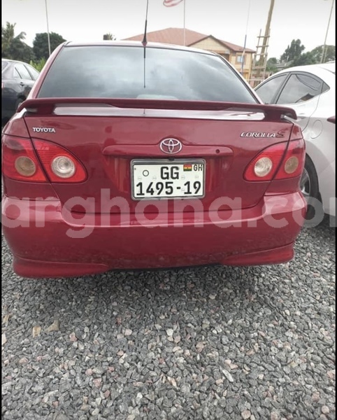 Big with watermark toyota corolla western sekondi takoradi metropolitan 35548