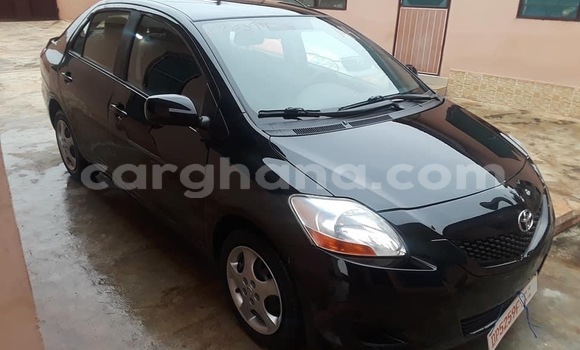 Buy Used Toyota Yaris Black Car in Sekondi–Takoradi Metropolitan in Western