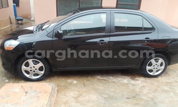 Sayi Na hannu Toyota Yaris Black Mota in Sekondi–Takoradi Metropolitan a Yamma Sayi Na hannu Toyota Yaris Black Mota in Sekondi–Takoradi Metropolitan a Yamma