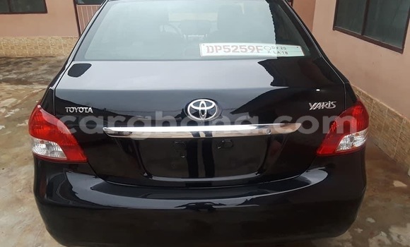 Sayi Na hannu Toyota Yaris Black Mota in Sekondi–Takoradi Metropolitan a Yamma Sayi Na hannu Toyota Yaris Black Mota in Sekondi–Takoradi Metropolitan a Yamma