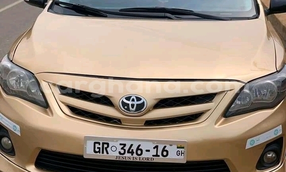 Buy Used Toyota Corolla Other Car in Accra in Greater Accra