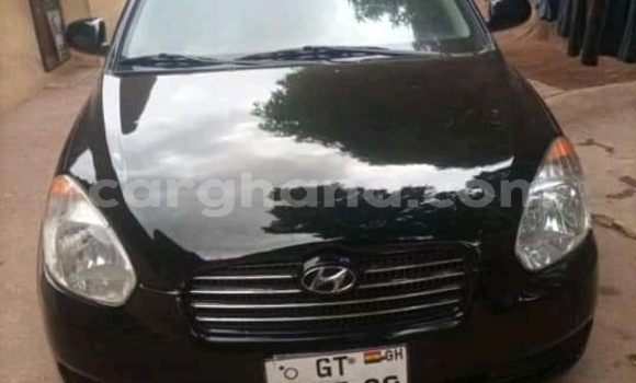 Buy Used Hyundai Accent Black Car in Accra in Greater Accra