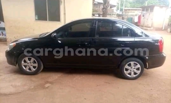 Sayi Na hannu Hyundai Accent Black Mota in Accra a Greater Accra Sayi Na hannu Hyundai Accent Black Mota in Accra a Greater Accra