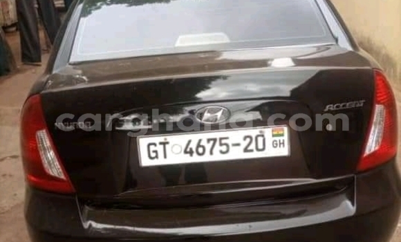 Sayi Na hannu Hyundai Accent Black Mota in Accra a Greater Accra Sayi Na hannu Hyundai Accent Black Mota in Accra a Greater Accra
