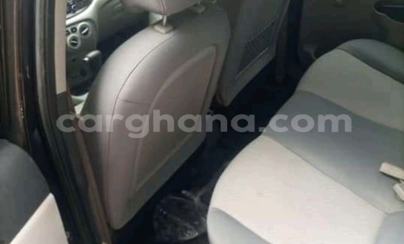 Sayi Na hannu Hyundai Accent Black Mota in Accra a Greater Accra Sayi Na hannu Hyundai Accent Black Mota in Accra a Greater Accra