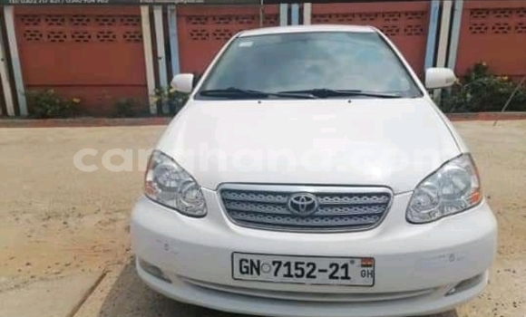 Buy Used Toyota Corolla White Car in Accra in Greater Accra Buy Used Toyota Corolla White Car in Accra in Greater Accra