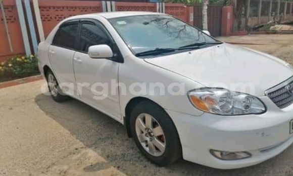 Buy Used Toyota Corolla White Car in Accra in Greater Accra Buy Used Toyota Corolla White Car in Accra in Greater Accra