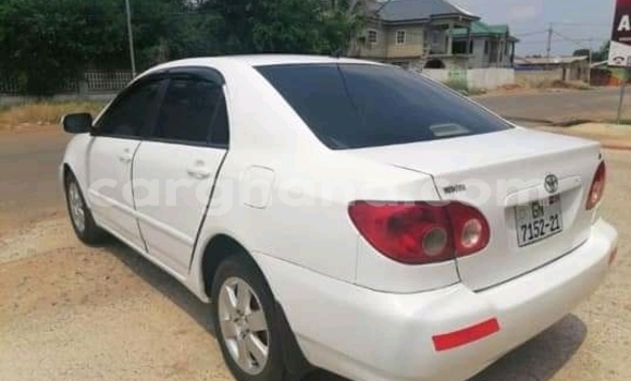 Buy Used Toyota Corolla White Car in Accra in Greater Accra Buy Used Toyota Corolla White Car in Accra in Greater Accra