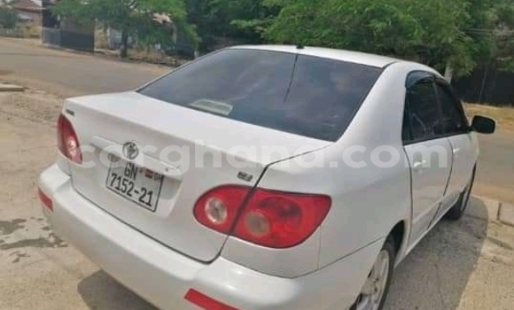 Buy Used Toyota Corolla White Car in Accra in Greater Accra Buy Used Toyota Corolla White Car in Accra in Greater Accra