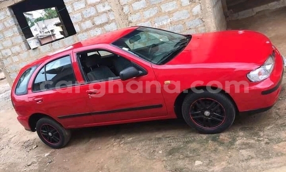 Sayi Na hannu Nissan Almera Red Mota in Accra a Greater Accra Sayi Na hannu Nissan Almera Red Mota in Accra a Greater Accra