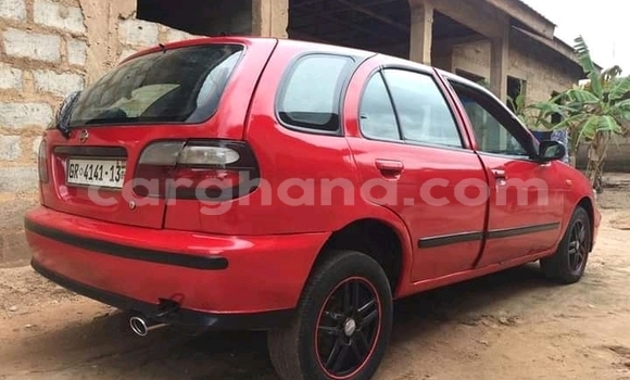 Sayi Na hannu Nissan Almera Red Mota in Accra a Greater Accra Sayi Na hannu Nissan Almera Red Mota in Accra a Greater Accra