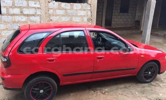 Sayi Na hannu Nissan Almera Red Mota in Accra a Greater Accra Sayi Na hannu Nissan Almera Red Mota in Accra a Greater Accra