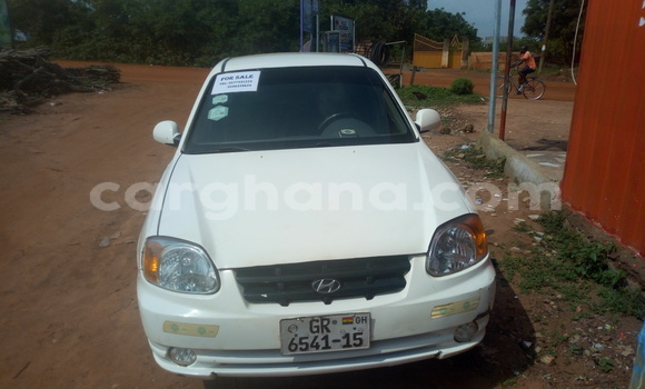 Buy Used Hyundai Accent White Car in Tema in Greater Accra Buy Used Hyundai Accent White Car in Tema in Greater Accra