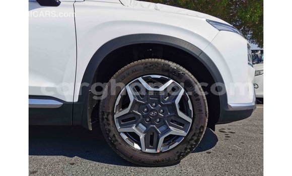 Ra Imported Hyundai Santa Fe funfun Ọkọ̀ in Import - Dubai ni Ashanti Ra Imported Hyundai Santa Fe funfun Ọkọ̀ in Import - Dubai ni Ashanti