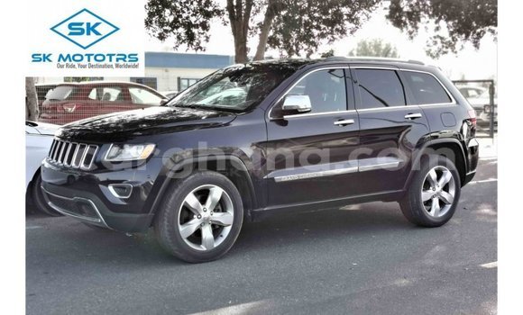 Buy Import Jeep Grand Cherokee Black Car in Import - Dubai in Ashanti Buy Import Jeep Grand Cherokee Black Car in Import - Dubai in Ashanti