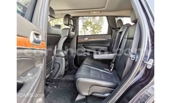 Buy Import Jeep Grand Cherokee Black Car in Import - Dubai in Ashanti Buy Import Jeep Grand Cherokee Black Car in Import - Dubai in Ashanti