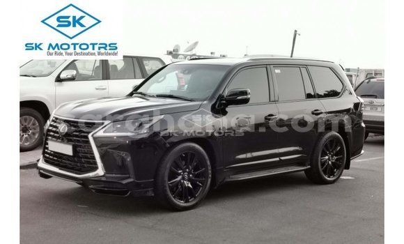 Buy Import Lexus LX Black Car in Import - Dubai in Ashanti Buy Import Lexus LX Black Car in Import - Dubai in Ashanti