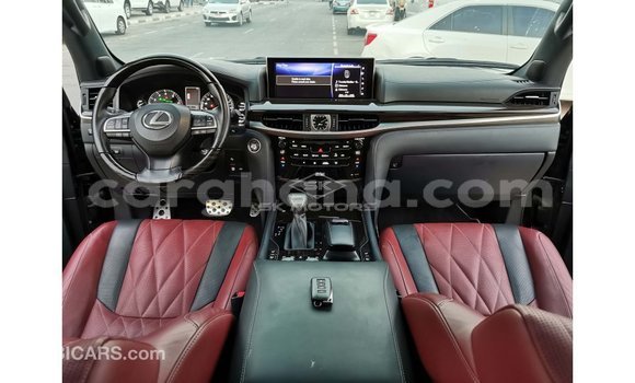 Buy Import Lexus LX Black Car in Import - Dubai in Ashanti Buy Import Lexus LX Black Car in Import - Dubai in Ashanti