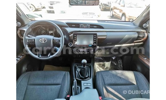Buy Import Toyota Hilux Red Car in Import - Dubai in Ashanti Buy Import Toyota Hilux Red Car in Import - Dubai in Ashanti