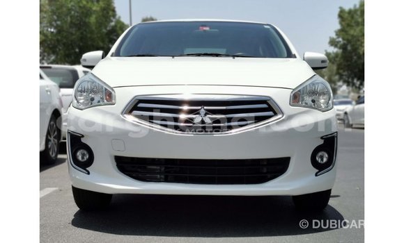 Buy Import Mitsubishi Attrage White Car in Import - Dubai in Ashanti Buy Import Mitsubishi Attrage White Car in Import - Dubai in Ashanti