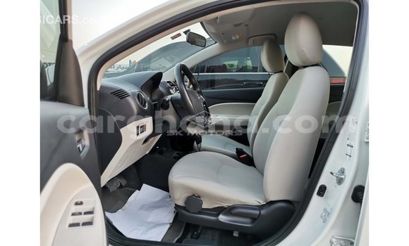 Buy Import Mitsubishi Attrage White Car in Import - Dubai in Ashanti Buy Import Mitsubishi Attrage White Car in Import - Dubai in Ashanti